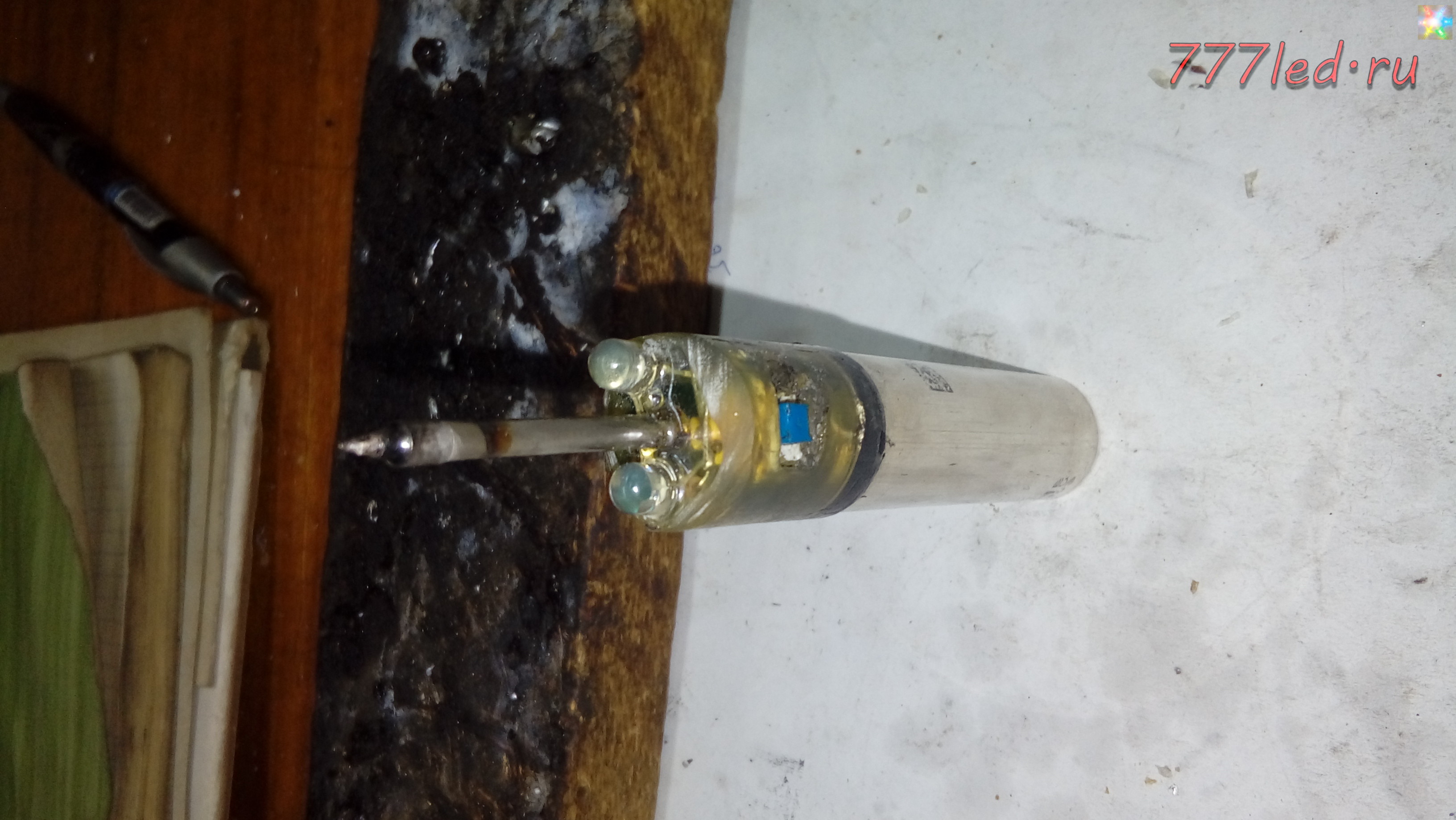 Самодельный паяльник