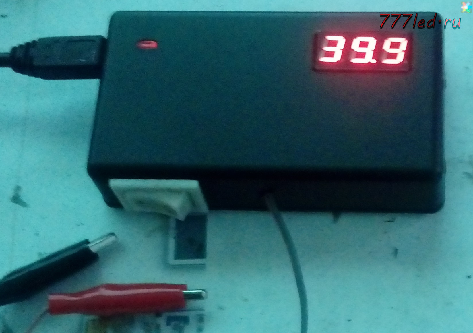 Тестер стабилитронов.(Светодиодных линеек,матриц)