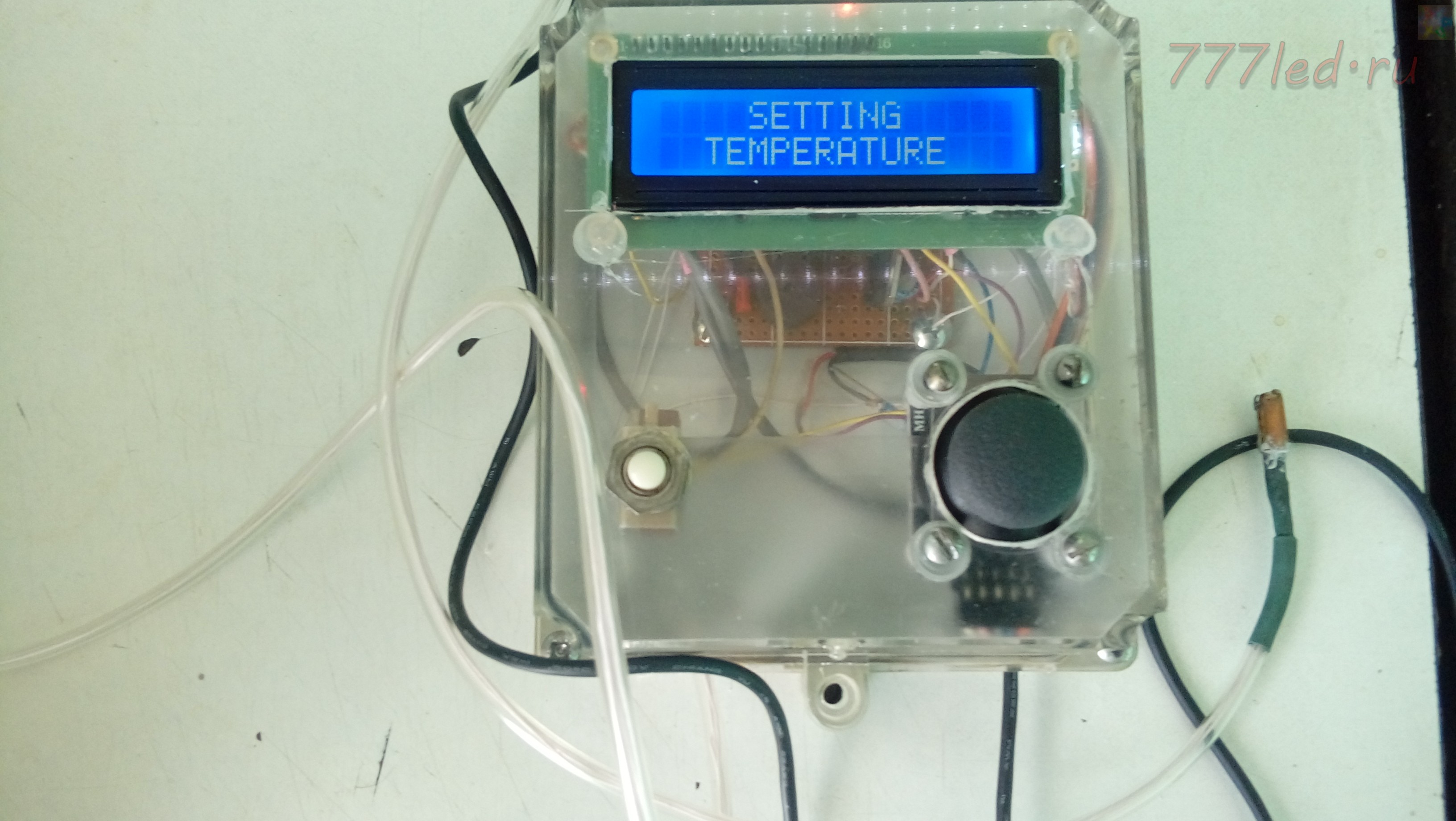 Сигнализатор для самогонного аппарата.