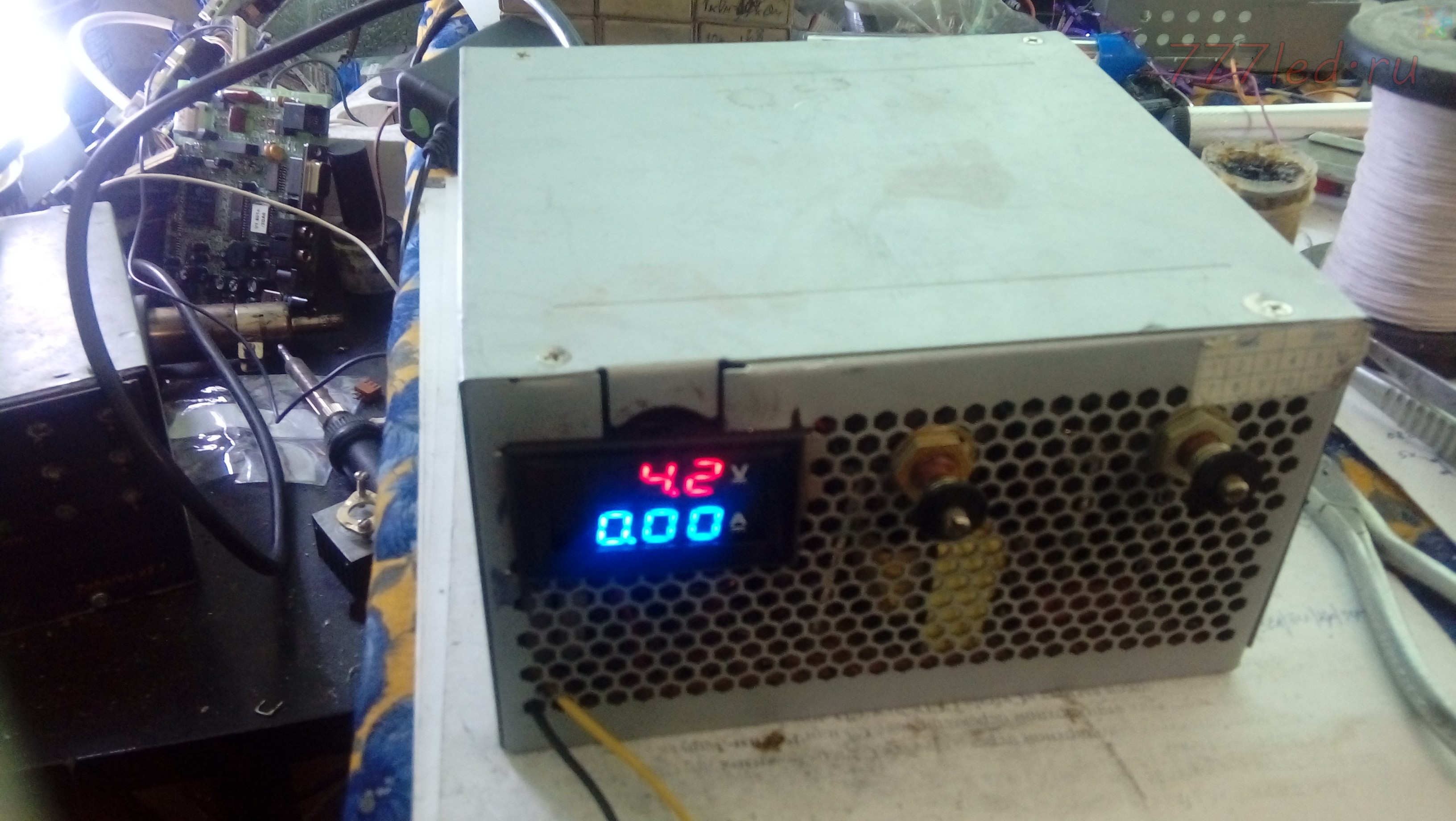 Лабораторный блок питания 1-30В из компьютерного microlab_350w.