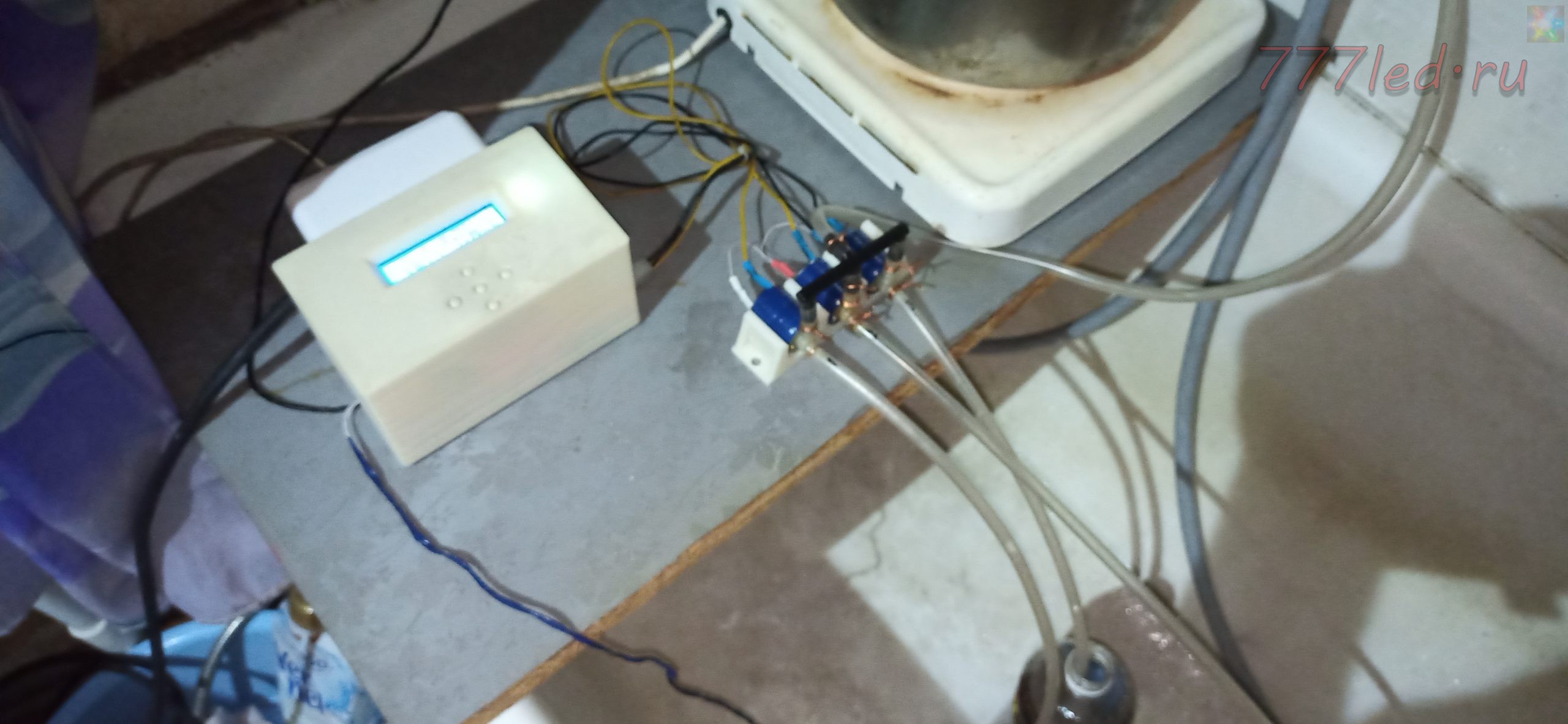 Полная автоматизация самогонного аппарата с сухо парником.