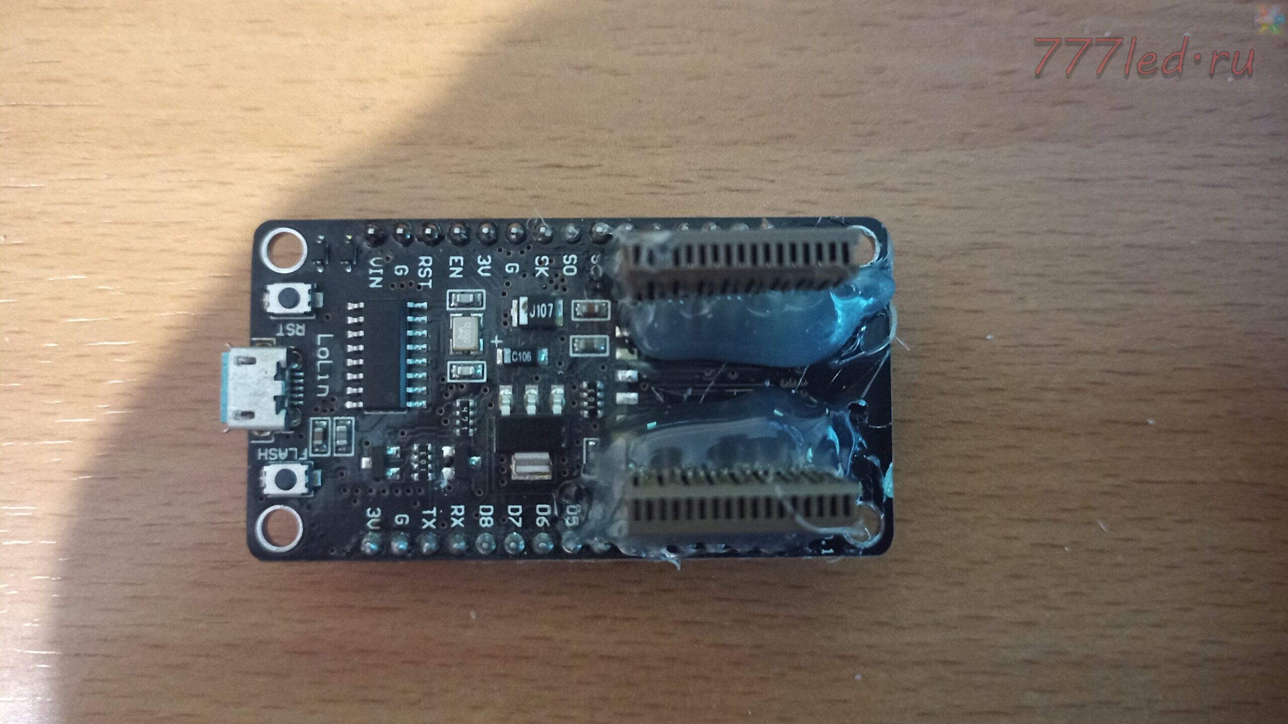 Программатор ESP-12 из NodeMCU