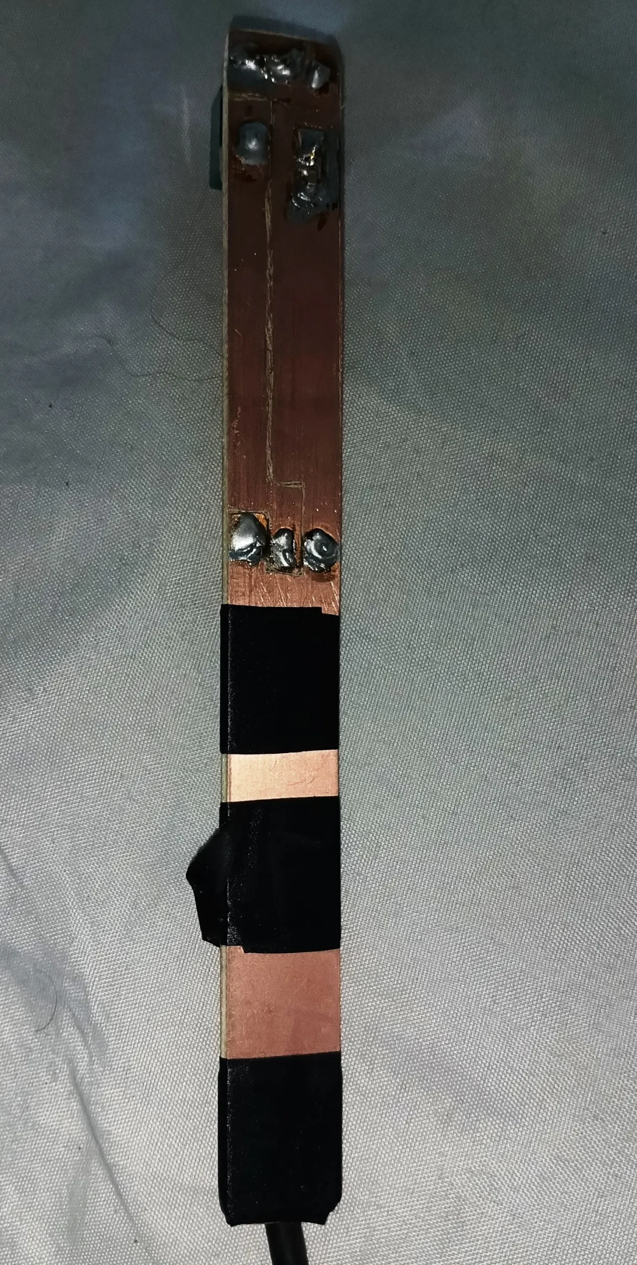 Индуктивно-ёмкостный щуп к осциллографу.