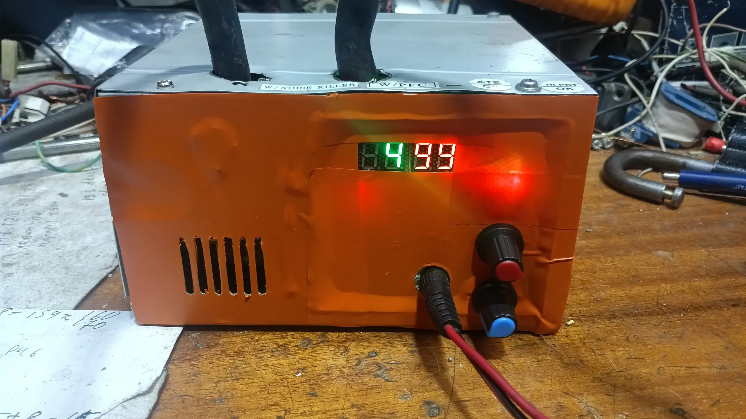 Точечная сварка. Сгорел контроллер NY-D01.