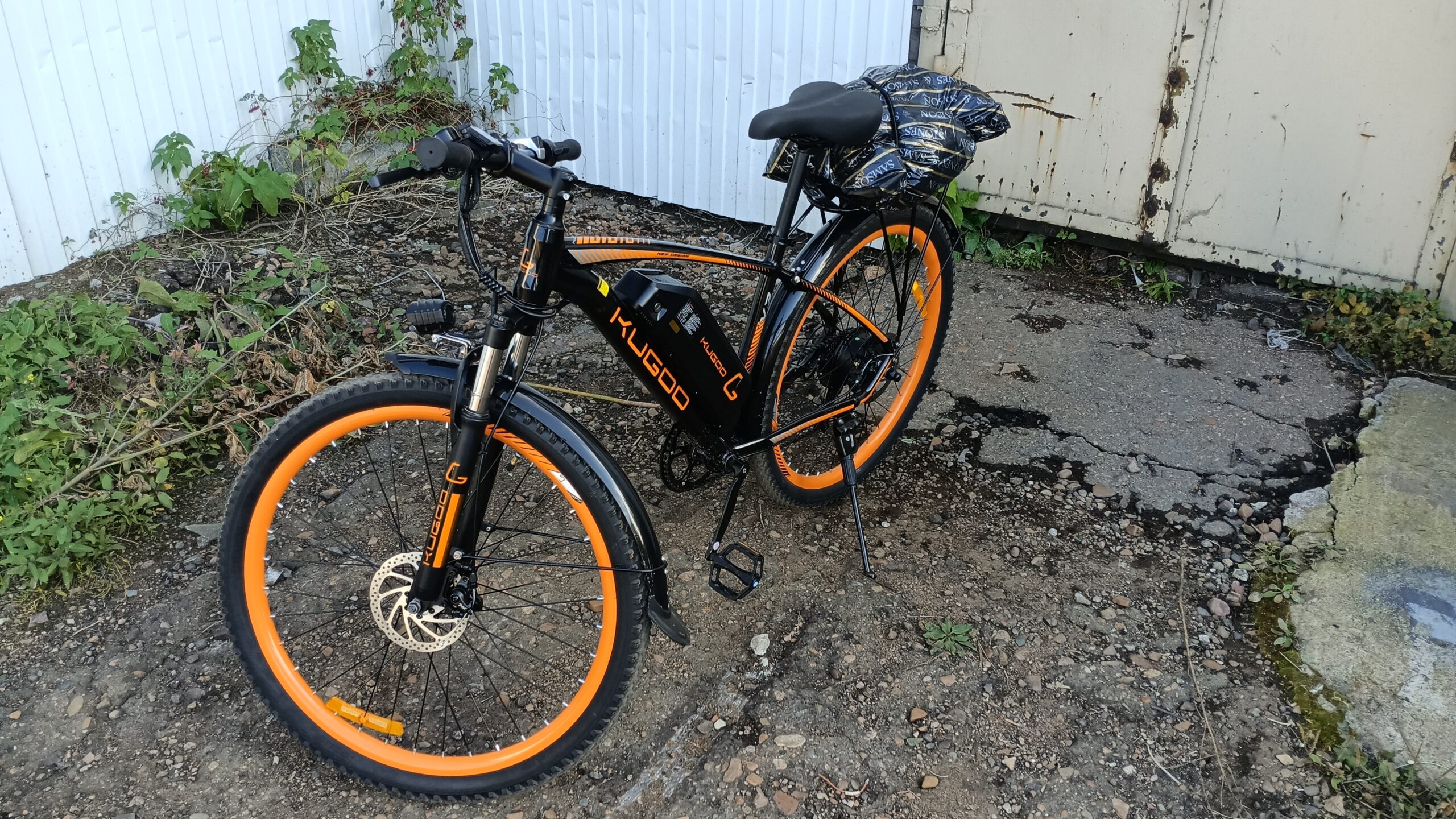 Электровелосипед Kugoo Kirin V3 мои поломки.