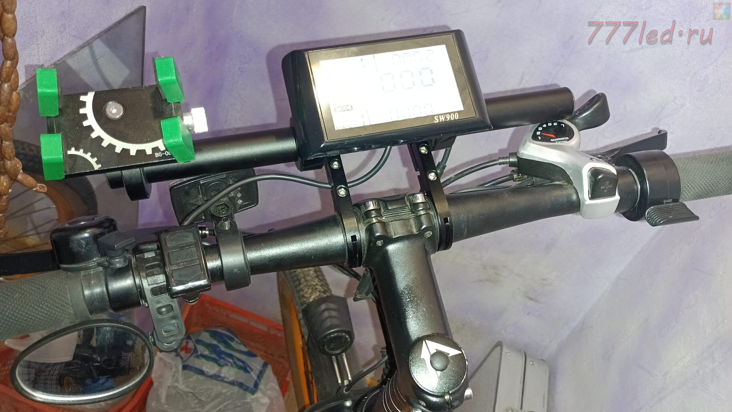 Замена контроллера и дисплея на Kugoo Kirin V3.